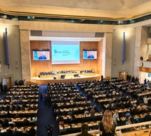 Genève : El Malick Ndiaye prend part à la 6e Conférence mondiale des Présidents de Parlement (Photos)