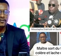Grave révélation de Tange sur la réaction de Me El Hadj Diouf sur le parquet aprés la libération de