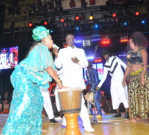 Grande nuit des "laobés": Pape Diouf honoré, le grand théâtre affiche son plein.