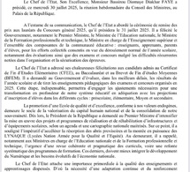 Conseil des ministres : le projet de loi sur la protection des lanceurs d'alertes a été examiné et adopté.