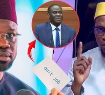 Surprenante réaction de El Hadj Doudou Sow Mouvement Sagesse sur la démission de Ousmane Diagne