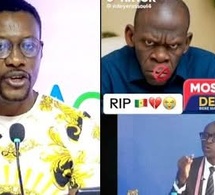 Surprenante réaction de Tange sur l'Ambassadeur Cheikh Thiam tacle les ignorants de Sonko aprés les