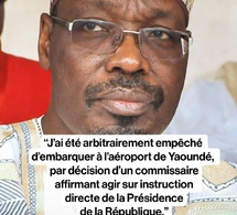 Cameroun : En route vers le Sénégal, l’opposant, Issa Tchiroma interdit de quitter le territoire