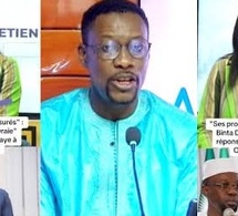 Surprenante réaction de Tange sur la confirmation de Binta Diallo TFM sur le clash Diomaye Sonko