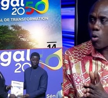 Grave révélation de l'économiste Djiby Beye sur le populisme de Sonko avec ses plan vision 2050 à PR