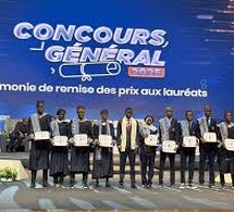 Concours général 2025 : Retour en images sur une cérémonie sous le signe de l’innovation