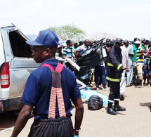 Accident mortel à Nioro du Rip : Quatre personnes tuées dans une collision entre un minicar et un camion