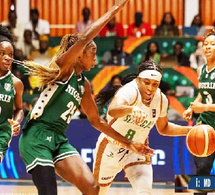 Afrobasket 2025 : Les Lionnes tombent en demi-finale face aux D’Tigress du Nigéria