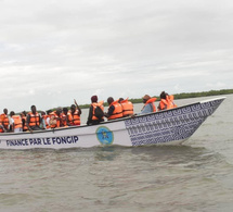 Solidarité en Casamance : Le FONGIP livre une pirogue pour désenclaver Haère, un geste largement salué