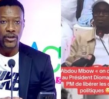 Grave révélation de Tange sur la menace de Abdou Mbow à Sonko et Diomaye pour libérer les otages en prison