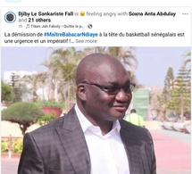Lettre ouverte de Baba Tandian ancien Président FSB au Ministre des Sports aprés l'échec de l'équipe féminine au CAN AFROBASKET.
