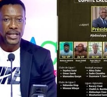 Révélation de Tange sur l'Élection à la FSF - Abdoulaye Fall écrase la concurrence avec 301 voix