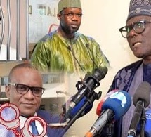 🔴EN DIRECT -Moustapha Diakhate face a la presse apres sa sortie de prison avec des revelations sur