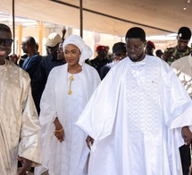 Grand Magal 2025 : Le Président Diomaye Faye reçu par le Khalife général, prières et bénédictions sur les projets
