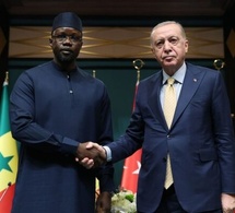 Mise en œuvre de la Vision Sénégal 2050 : Le Président Erdogan compte accompagner le Sénégal