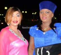 Yaye Fatou, la femme de Serigne Mboup, en compagnie de Khady Mané, l’ex-femme du défunt Kader Mbacké