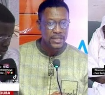 Revelation de Tange sur le discours de Diomaye Faye devant le khalife Serigne Mountakha à Touba