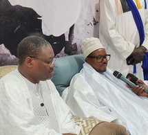 La Sénélec rassure Touba : Papa Toby Gaye présente le dispositif énergétique au Khalife général des Mourides