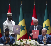 Istanbul : Ousmane SONKO renforce les liens économiques entre le Sénégal et la Türkiye