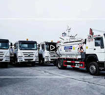 Assainissement : 40 camions hydrocureurs pour moderniser les prestations au Sénégal