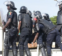 Thiès : la police met fin aux agissements d’un réseau de braqueurs