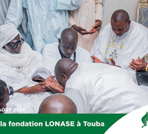 Magal de Touba : Dr Toussaint Manga reçoit les prières du Khalife, LONASE réaffirme son engagement auprès de la communauté mouride