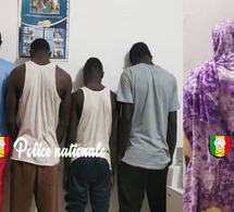 Coup de filets à Kaffrine : la police opère sept arrestations pour vol et recel