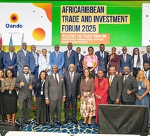 Forum Afrique-Caraïbes sur le commerce et l’investissement : Plus de 300 millions de dollars US de transactions et d’engagements enregistrés
