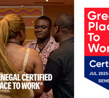 Environnement de travail : Yango Sénégal obtient la certification Great Place to Work