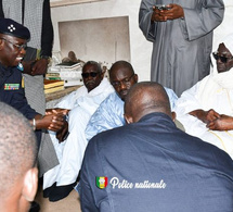 Le Directeur Général de la Police nationale rencontre le Khalife Général des mourides.