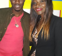 Wally Ballago Seck dans les locaux de FEM FM
