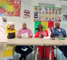 France : la diaspora sénégalaise réclame justice et la libération des détenus politiques