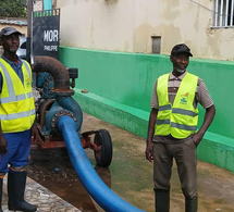 Inondations : l’ONAS annonce des progrès dans l’évacuation des eaux à Dakar et Touba