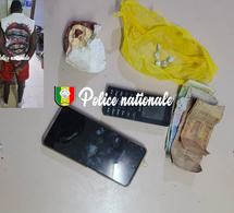 Ngor - Trafic de drogue : la police démantèle une transaction de crack, deux suspects arrêtés par l’OCRTIS