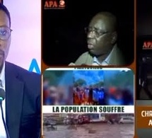 Révélation ch0c de Tange sur l'influenceur Talla Sylla tire sur la visite de Diomay chez les inondés