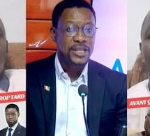 Grave réaction de Tange sur la révélation du journaliste Kandé sur Farba en prison et alerte Diomaye