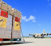 Le roi Mohammed VI envoie 100 tonnes d’aide humanitaire supplémentaire à Gaza