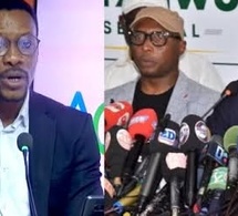 Réaction de Tange sur la succession de Barthélémy Dias - de retour de voyage Khalifa Sall face à