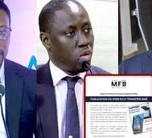 Surprenante réaction de Tange sur la publication du rapport d'exécution budgétaire du 2e trimestre