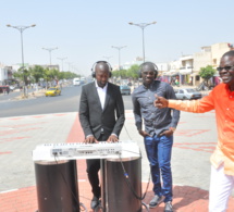 Dj Prince de la RTS reçoit Pape Diouf dans "Dokhontou". Regardez le tournage en images.
