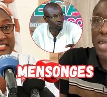 🔴EN DIRECT Bah Diakhate déconstruction des mensonges de Khadija D Gaye et remerciements à Abdou Kar