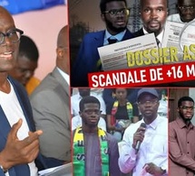 🔴 Scandale ASER – 37 milliards détournés : TAS dévoile ses preuves en conférence de presse