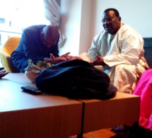 Le consul de Madrid en Espagne bénit par Cheikh Bethio Thioune.