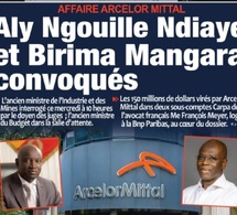 Affaire ArcelorMittal : Aly Ngouye Ndiaye et Birima Mangara convoqués par le doyen des juges