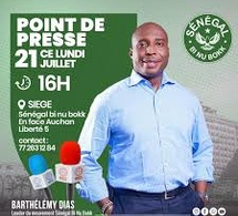 Remplacement de Barthélémy Dias : polémique autour de la décision du Ministère des Collectivités territoriales