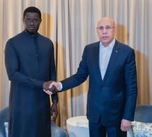 Rencontre Diomaye Faye et Ould Ghazouani au Japon : renforcement de la concertation