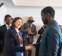 Diplomatie:Bassirou Diomaye Faye reçoit la Première ministre tunisienne à Tokyo