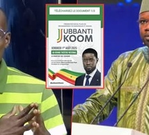 Surprenante réaction de Jacob Sane Sunu Natangué Rew qui démolit Sonko sur son plan de redressement