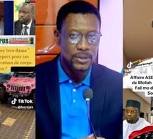 Grave révélation de Tange sur l'analyse de Cheikh Thiam sur la réplique de Diomaye à Sonko sur son