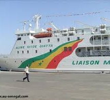 Ziguinchor : le bateau Aline Sitoé Diatta reprend ses navettes après un mois d’arrêt